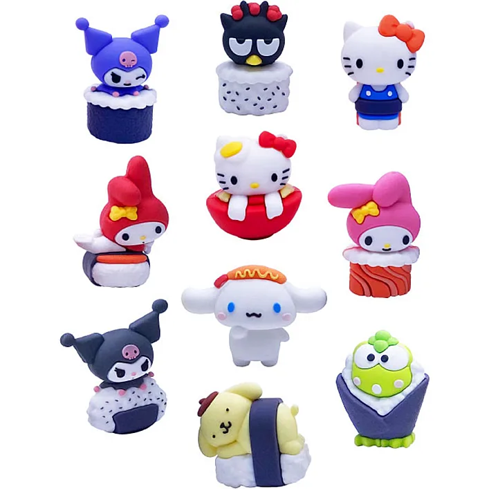 Фігурка-сюрприз у кулі COOL THINGS серії "Hello Kitty" - СУШІ-ПАТІ (у дисп., в ас.)