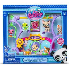 Игровой набор Littlest Pet Shop – Шоу талантов