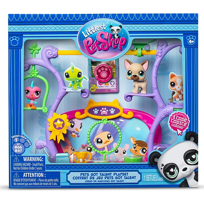 Игровой набор Littlest Pet Shop – Шоу талантов