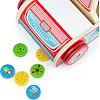 Игрушечный вертикальный пылесос, Bigjigs Toys, деревянный, арт. 33009