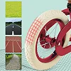 Беговел Hape двухколесный 12" красный (E1099)