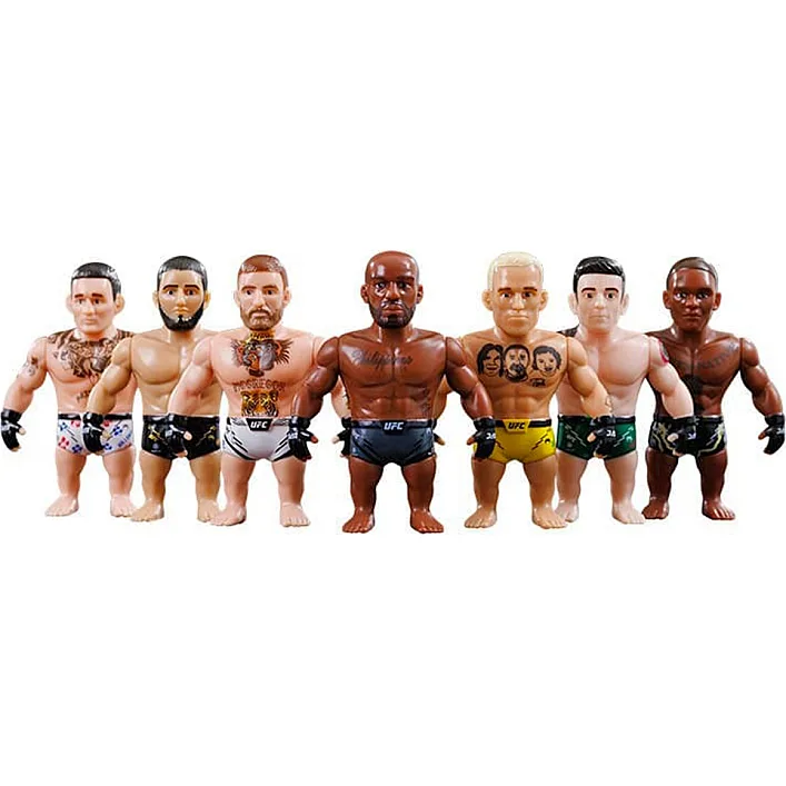 Ігровий набір з колекційною іграшкою UFC - ПІДВІСНА ГРУША (у дисп., в ас.)