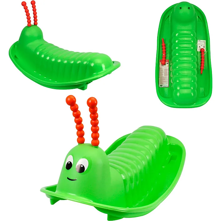 Качеля качалка "Гусеница" 2206 (1) "Technok Toys", размеры: 85x46x47 см