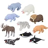 Стретч-іграшка у вигляді тварини серії LEGEND OF ANIMALS МАКСІ - ВАРТОВІ КРИЖАНОГО СВІТУ (в дисп.)