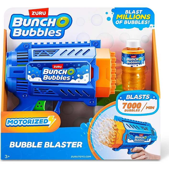 Игровой набор BUNCH O BUBBLES серии "Medium" S1 - БЛАСТЕР С МЫЛЬНЫМИ ПУЗЫРЬКАМИ (Рез4832)