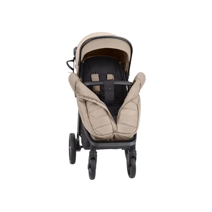 Прогулочная коляска CARRELLO Bravo CRL-5515 Ivory Beige 2024 NF (Нем3361)