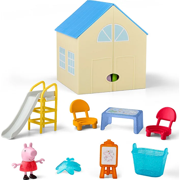 Ігровий набір PEPPA FIGURINES – ДИТЯЧИЙ САДОК ПЕППИ