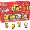 Набор игровых фигурок Bitty POP! - Барт (4 фигурки в асс.)