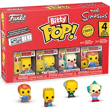 Набор игровых фигурок Bitty POP! - Барт (4 фигурки в асс.)