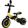 Біговел Tri-cycle 5in1 Cruiser Versa yellow трансформер з дашком (Вел1340)