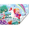 Пазл Hape Єдинороги з розмальовкою (E1642)