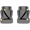 Автокрісло Nukido Louis Soft ISOFIX 15-36 кг, сіре