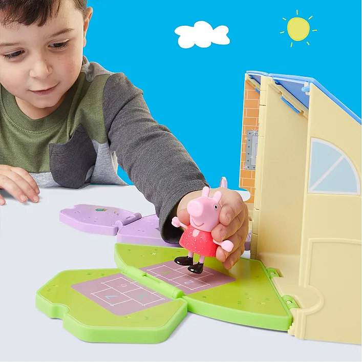 Ігровий набір PEPPA FIGURINES – ДИТЯЧИЙ САДОК ПЕППИ