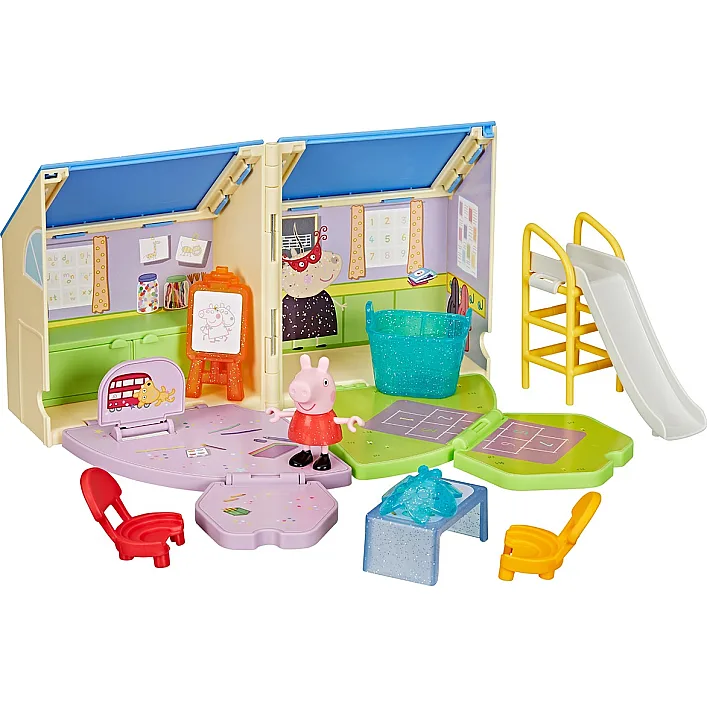 Ігровий набір PEPPA FIGURINES – ДИТЯЧИЙ САДОК ПЕППИ