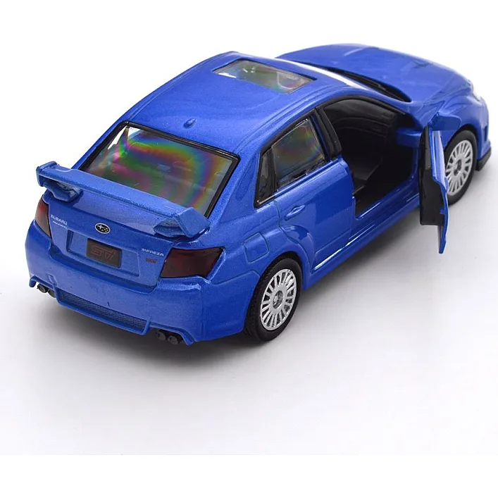 Автомодель - SUBARU WRX STI (синій) 250334U TechnoDrive (Маш9414)