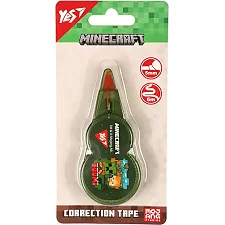 Корректор YES ленточный 5мм х 6м "Minecraft. Heroes" 340115 (Кнц5687)