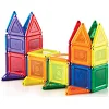 Магнитный конструктор Guidecraft PowerClix Solids, 44 детали (G9421)