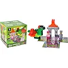 Конструктор "Block&Steps: Дракон и замок" + ходилка и мемори игра 3в1, 43дет. QB300-106 qbee (Кон7636)