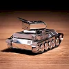 Коллекционная модель-конструктор Metal Time World of Tanks танк AMX-13/75 (MT068)