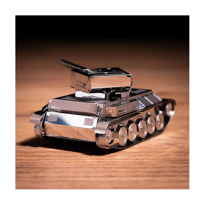 Коллекционная модель-конструктор Metal Time World of Tanks танк AMX-13/75 (MT068)