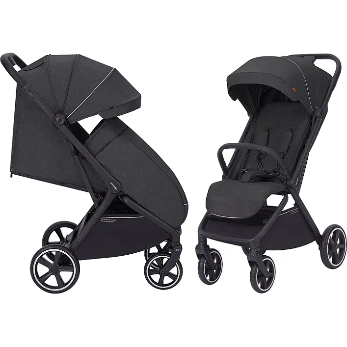 Прогулочная коляска CARRELLO Corsa CRL-5518 Frost Black (Нем6798)