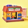 Набір фігурок BITTY POP! Town серії "Сімпсони" - БАРТ СІМПСОН І КВІКІ-МАРТ