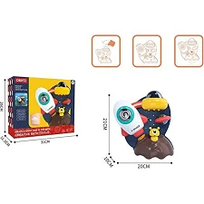 Игра для ванны 5006 (18) космическая прогулка, в коробке
