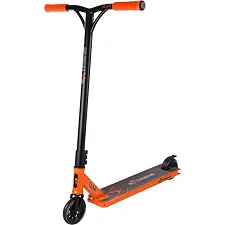 Самокат трюковый 2-х колёсный TR21009 (RL7T) Extreme Motion TEAM, PU 110 мм Оранжевый