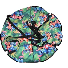 Качели подвесные для детей и взрослых, гнездо аиста «Take&Ride Nest» STICH (Укр4885)