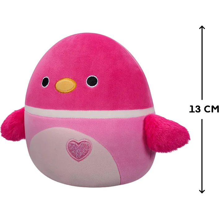 М'яка іграшка SQUISHMALLOWS – КАЧКА ДЕЛЛА (13 cm)