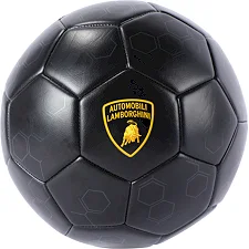 Футбольный мяч LAMBORGHINI, черный, р.2 (68317)