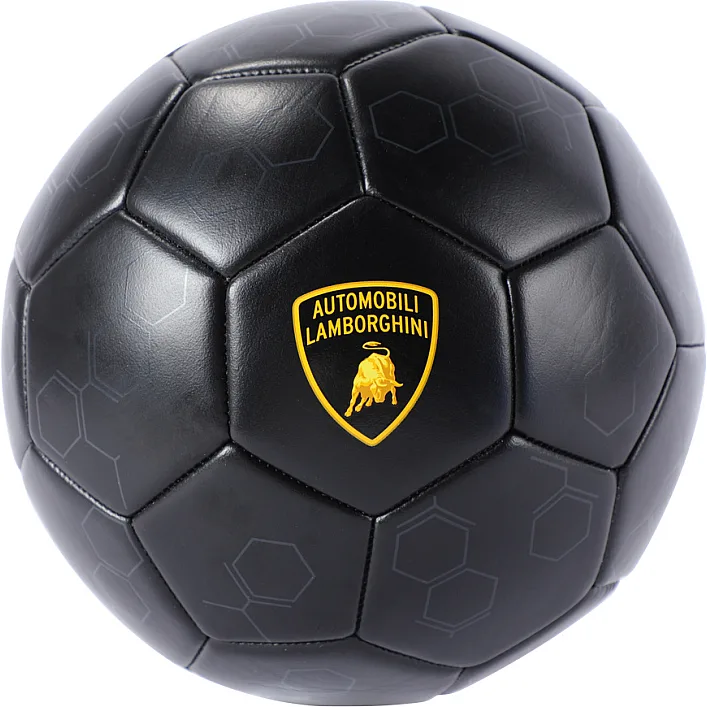 Футбольный мяч LAMBORGHINI, черный, р.2 (68317)