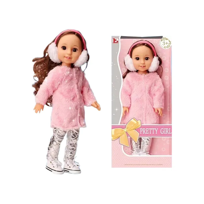 Кукла "Pretty Girl" в коробке LS1502-9 р.40*18,5*9см (Лял2283)