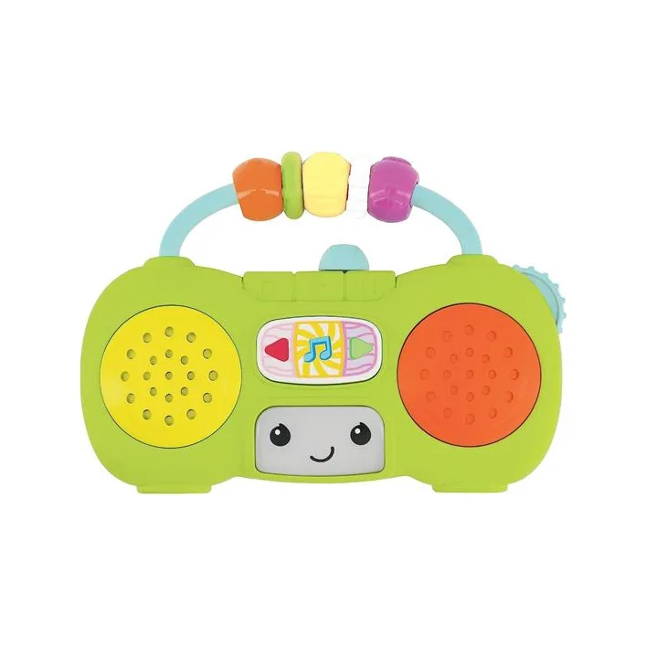 Музыкальная игрушка Infantinо Минипроигрыватель с музыкой и светом (307038)