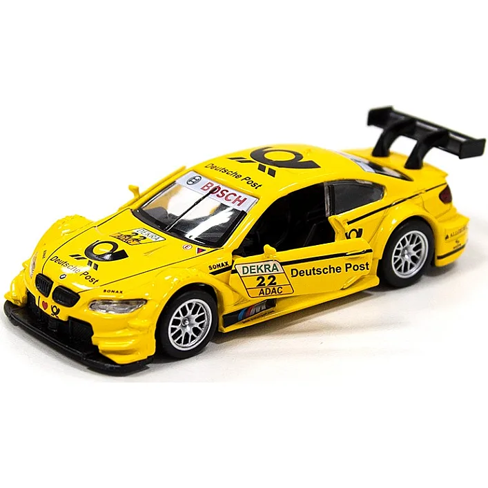 Автомодель TechnoDrive - BMW M3 DTM (желтый) (Маш8698)