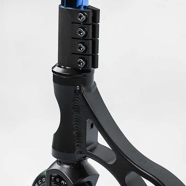 Самокат трюковый PL-71744 Best Scooter (4) "Portal" HIC-система, ПЕГИ, алюминиевый диск и дека, колёса PU, d=120мм, ширина руля 58 см