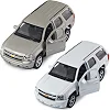 Автомодель - Chevrolet Tahoe 2008 (белый, серый)