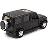 Автомодель - MERCEDES BENZ G350 (черный) 250274 в коробке TechnoDrive (Маш8792)