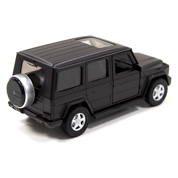 Автомодель - MERCEDES BENZ G350 (черный) 250274 в коробке TechnoDrive (Маш8792)
