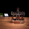 Коллекционная модель-конструктор Metal Time Riding the Best Карусель механическая (MT042)