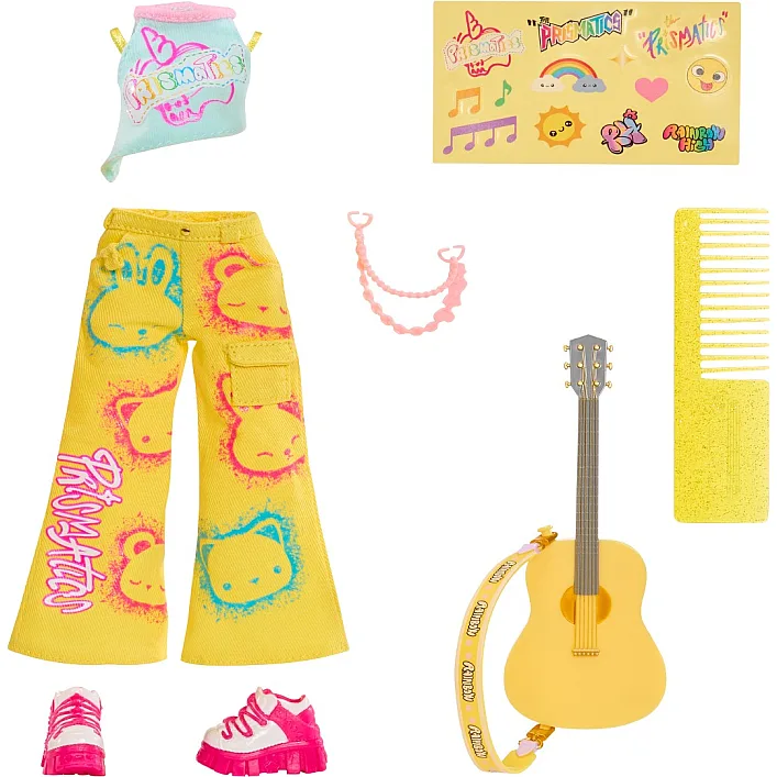 Кукла Rainbow High серии Junior High Rockband - Санни