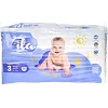 Подгузники ILA Ultra delicate "3 MIDI 4-9кг, 56шт в уп (Пол2984)