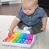 Детский ксилофон Fat Brain Toys Rock N' Roller Piano со звоночками (F281ML)
