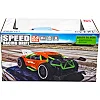 Автомобиль Speed racing driftr на р/у – Red Sing (голубой, 1:24)