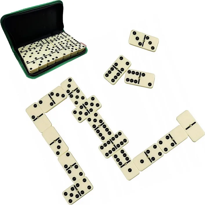 Настольная игра "Классическое домино" Elite Domino NE-DM-007