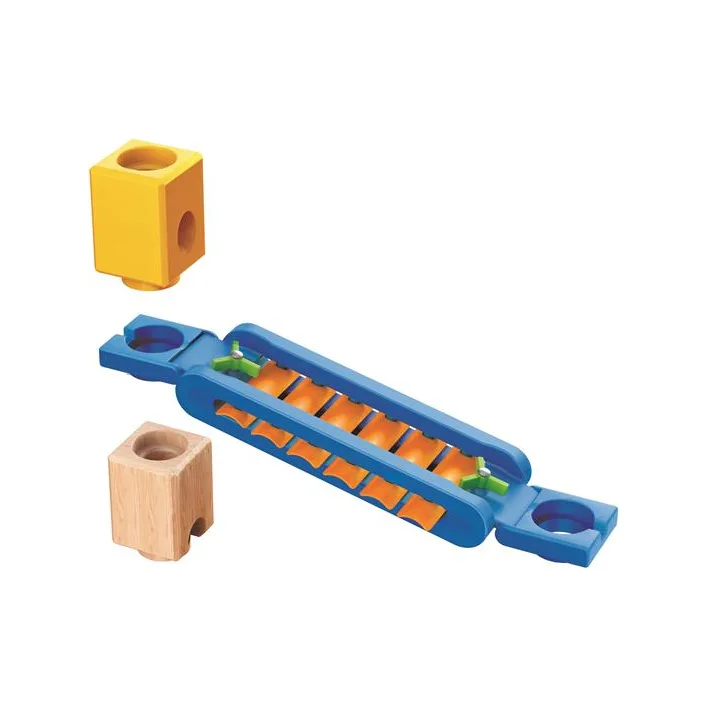 Конструктор-лабиринт Hape Quadrilla Спирали 129 эл. (E6024)