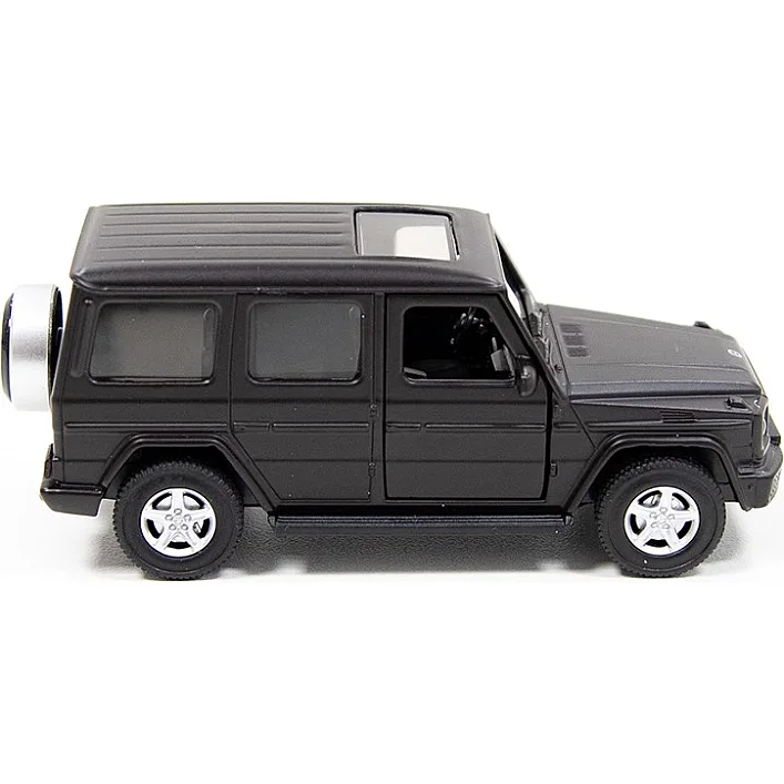 Автомодель - MERCEDES BENZ G350 (черный) 250274 в коробке TechnoDrive (Маш8792)