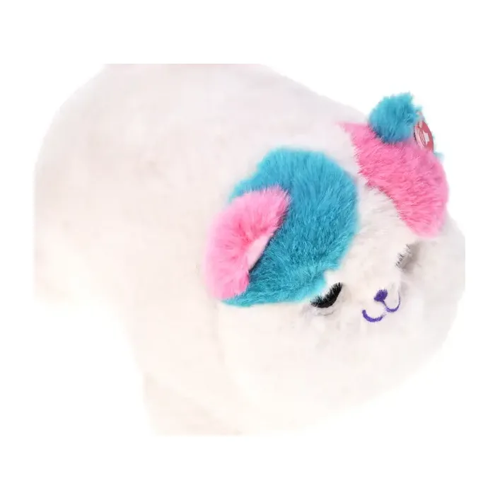 Интерактивный пушистый котик Fluff Pets мяукает, мурчит и реагирует на прикосновения BL-335/BF2505 (Мяк5229)