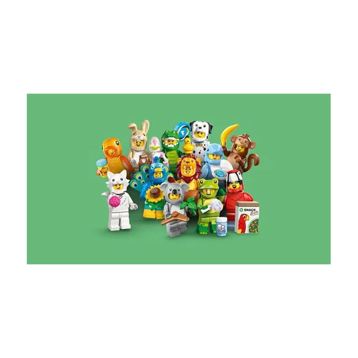 Конструктор LEGO Minifigures Тварини. Серія 28 7 Деталей ( 71051 )