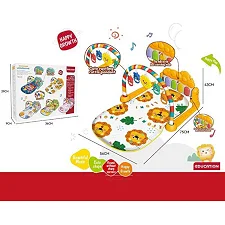 Килимок 368-82 O (24) піаніно, мелодії, підсвічування, 5 підвісок, брязкальця, в коробці